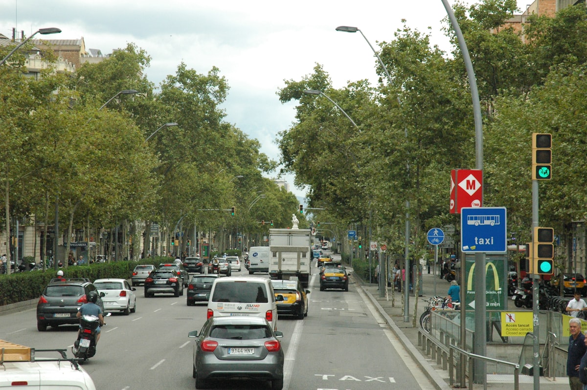 Passeig de Gràcia boulevard