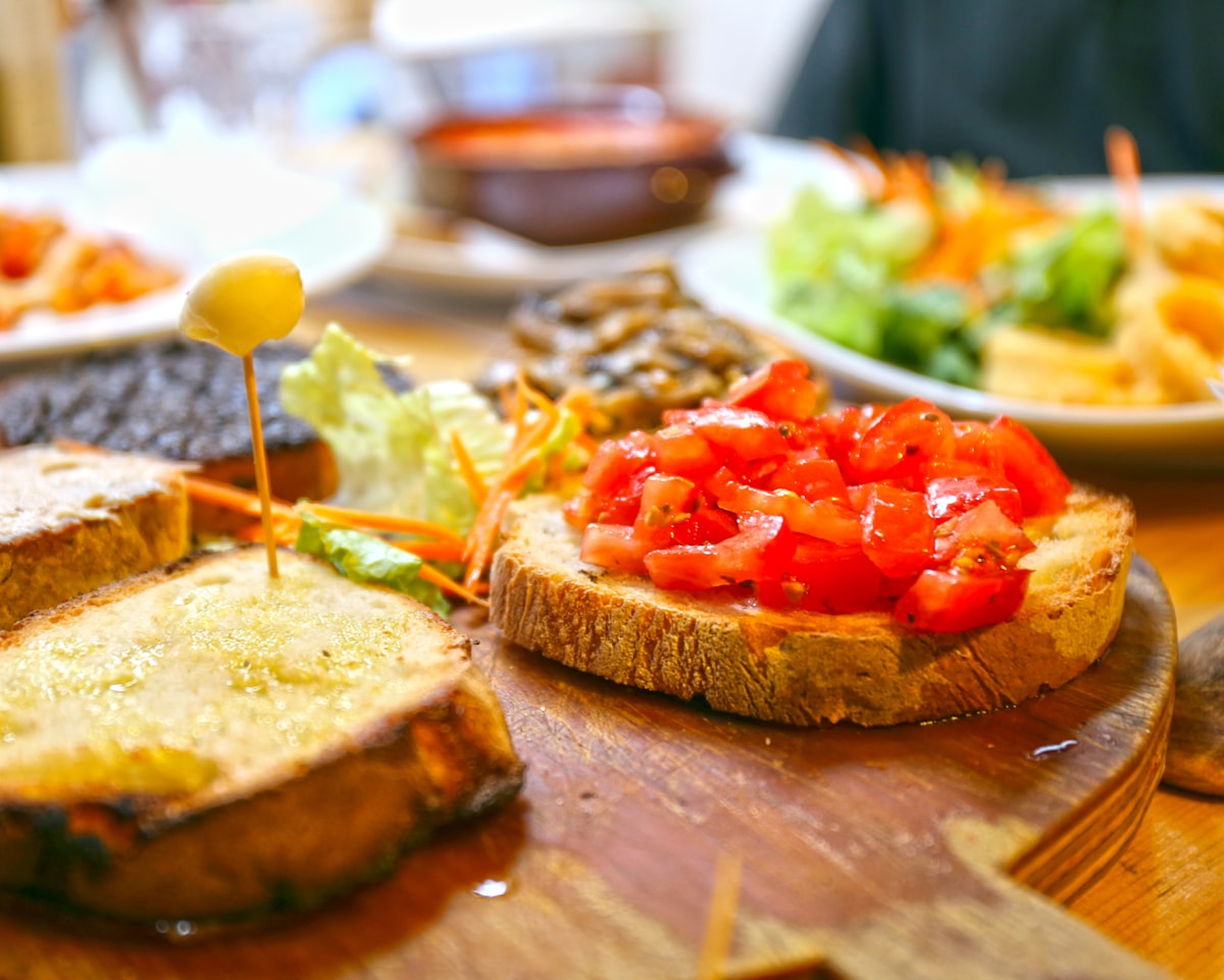 Lunch at Cervecería Catalana