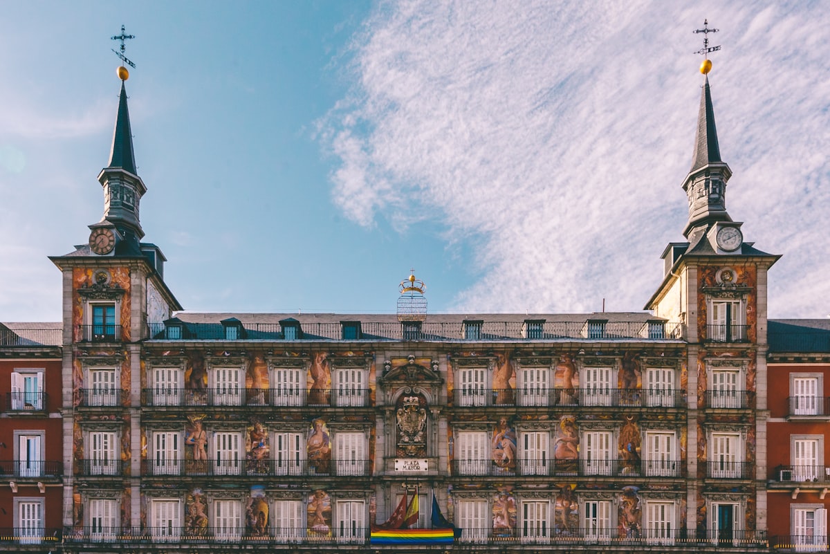 Plaza Mayor, Habsburg Madrid