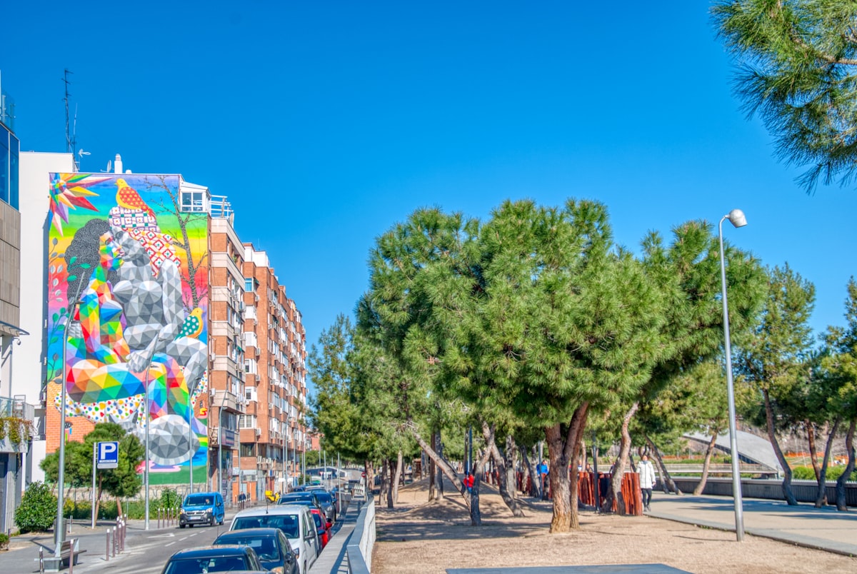 Malasaña neighborhood