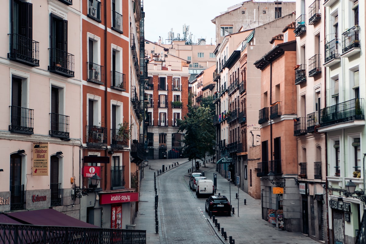Last lunch in La Latina, Madrid