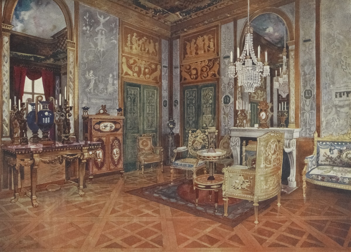 Museo del Romanticismo 19th-century salon