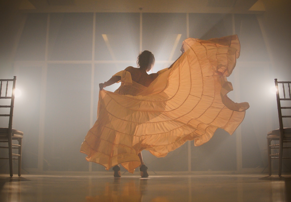 Flamenco performance at Casa de la Memoria