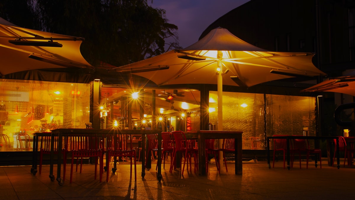 Late tapas in Santa Cruz at night